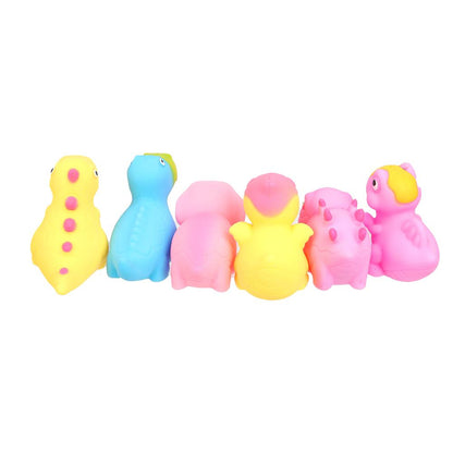 Jeu de dinosaures 6 cm, affichage Super Jim jusqu'à 12 pouces en cor.6 pouces
