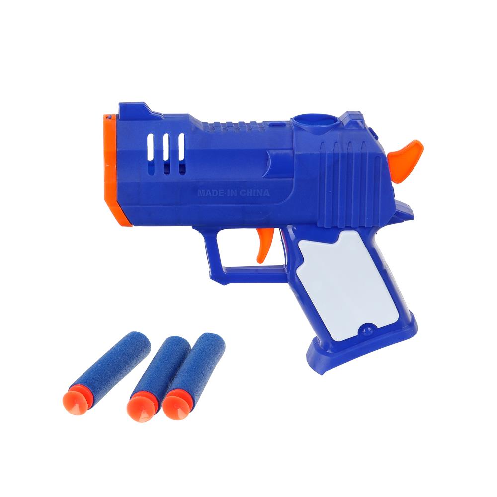 Blaster avec des poids de poulet, blister 20*4*24 cm - dans la cor.2*120шт
