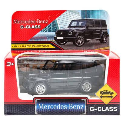 Modèle métallique Mercedes Benz Classe G 9 cm, inertie. Parc technologique en cor.2*120шт
