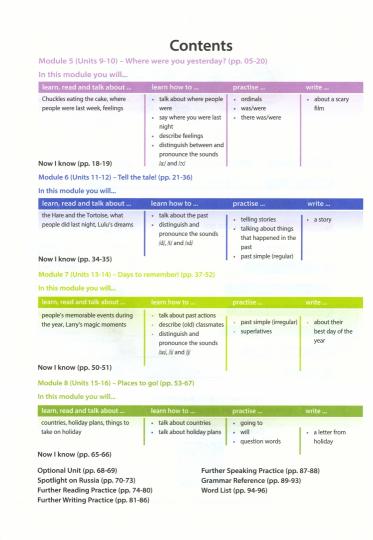 Быкова Английский в фокусе (Spotlight). 4 кл. Учебник. В 2-х чч. Часть 2. (Приложение 1) (18-е издание)