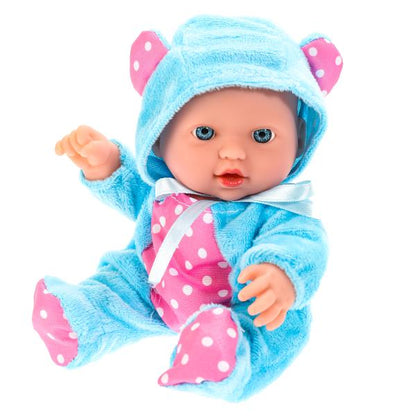 Пупс 20см, в дисплей КАРАПУЗ в кор.2*72шт