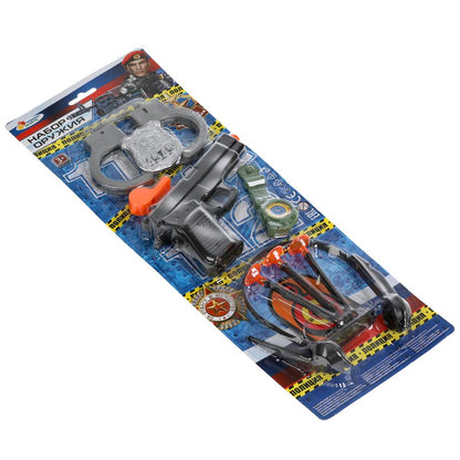 Набор оружия ПОЛИЦИЯ пистолет с присосками, блист.49*17*3см ИГРАЕМ ВМЕСТЕ в кор.2*60шт