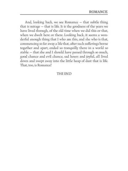 Romance = Романтичность: на англ.яз