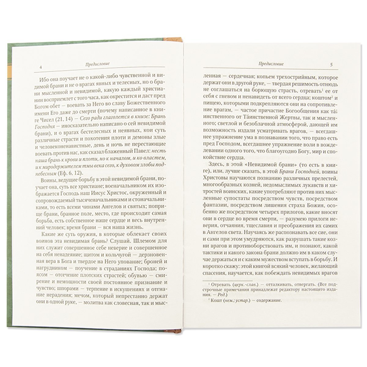 Невидимая брань