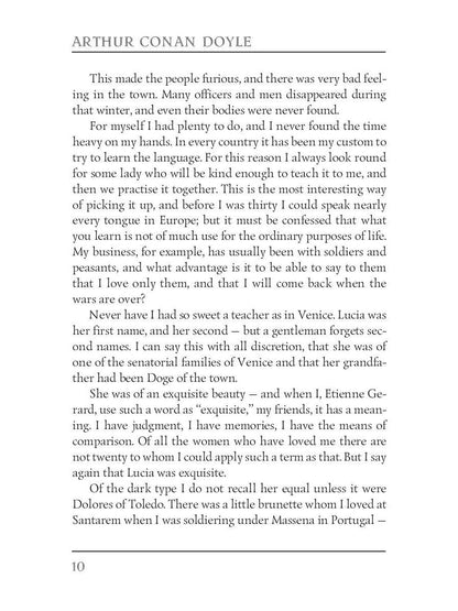 The Adventures of Gerard = Приключения бригадира Жерара: на англ.яз