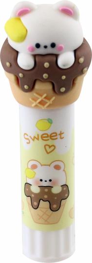 Клей-карандаш 9гр SWEET асс JD-6639