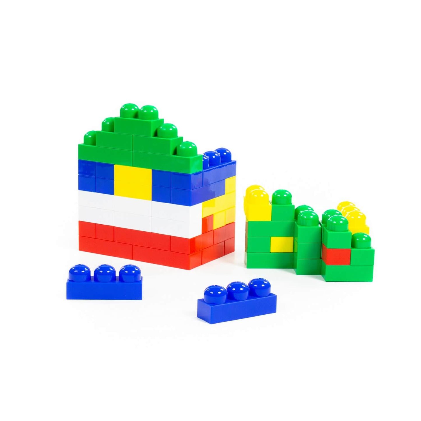 Конструктор Самоделкин (Юниор, 69 элементов в мешке) 18х15х31,5 см