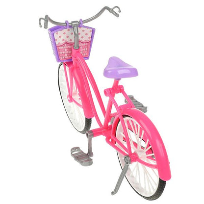 Карапуз. Аксессуары для кукол. Набор "Спорт: велосипед, шлем" для Софии, блист., арт.ACS04-S-BB