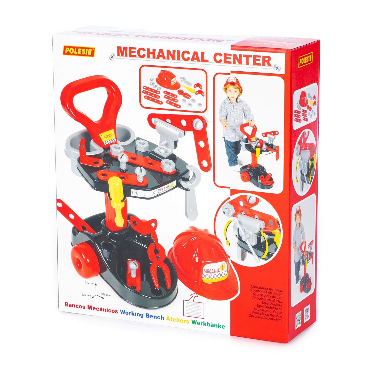 Полесье. Набор "Механик" в коробке арт.36612 /3