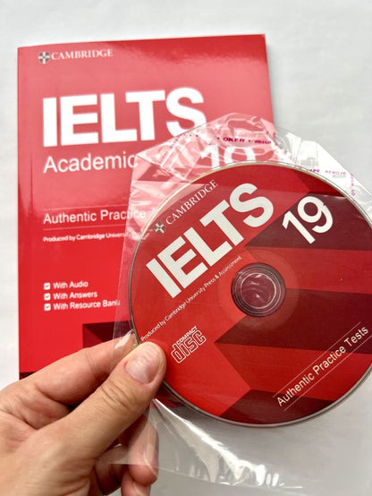 IELTS Cambridge 19 (Academic)+CD