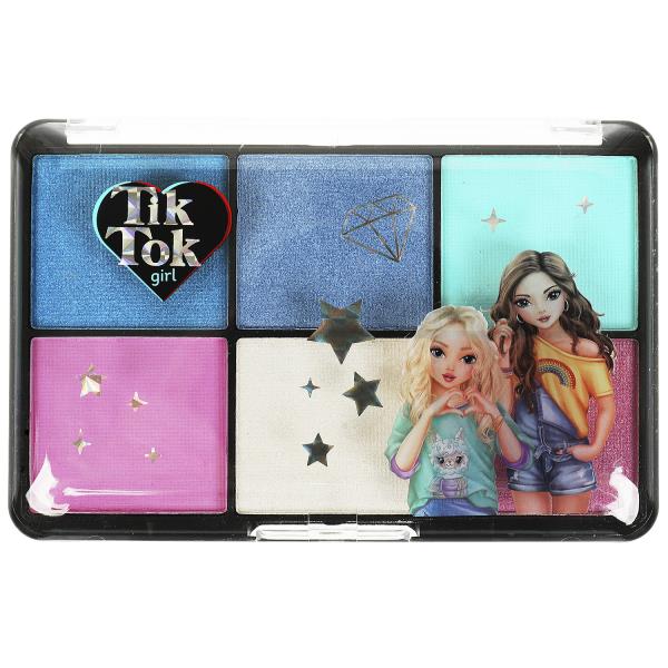 Косметика ДЛЯ ДЕВОЧЕК тени для век, 23 г. TIK TOK GIRL в кор.30*12шт