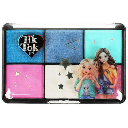 Косметика ДЛЯ ДЕВОЧЕК тени для век, 23 г. TIK TOK GIRL в кор.30*12шт