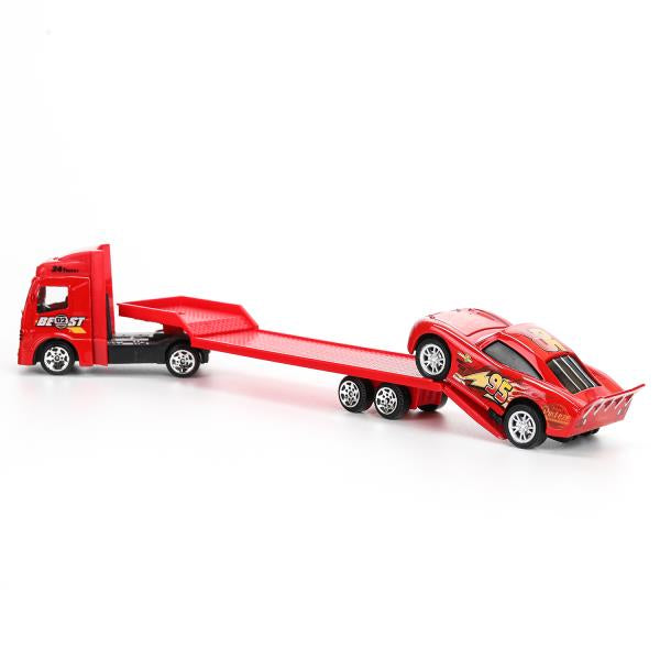 Plaques métalliques automobiles de 19,5 cm et 7,5 cm, avec tête en métal - dans la couleur 2 x 140 cm.
