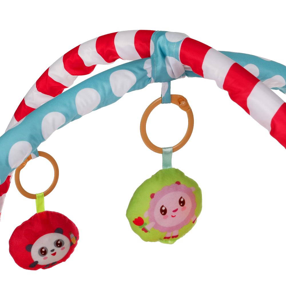 Развивиающий коврик, МАЛЫШАРИКИ 85*85 см, в сумке. Умка в кор.18шт