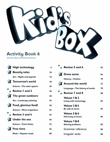 Kid`s Box 6 Activity Book with Online Resources