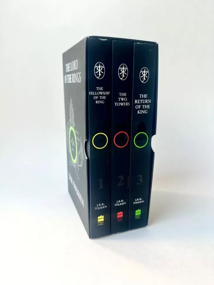 The Lord of the Rings. Box set (Tolkien J.R.R.) Властелин колец. Комплект (Д.Р.Р Толкин) /Книги на английском языке