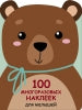 100 многоразовых наклеек для малышей. Медвежонок_