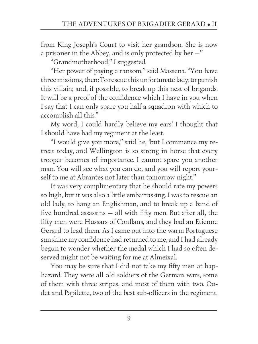 The Adventures of Brigadier Gerard II = Подвиги бригадира Жерара II: на англ.яз