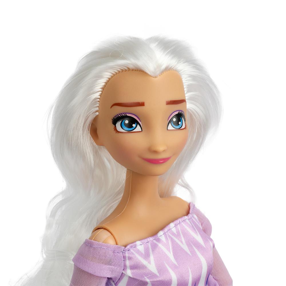 Кукла 29 см, Эльза, руки и ноги сгибаются, платье в наб., в кор. dans кор.24шт