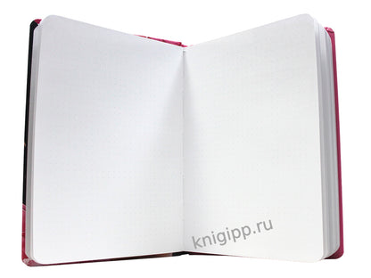 БЛОКНОТ ТОЧКАБУК 180°. ДЕВОЧКА С ПИОНАМИ