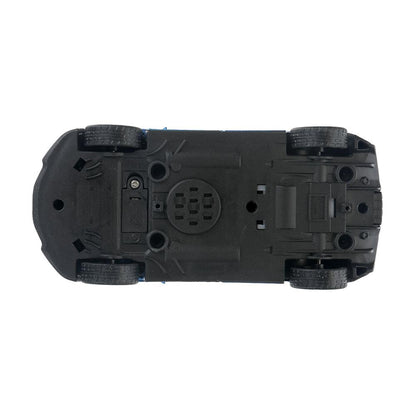 1:32 модель металл свет-звук bugatti divo 14.9см, двери, инерция, спойлер Технопарк в кор.2*48шт