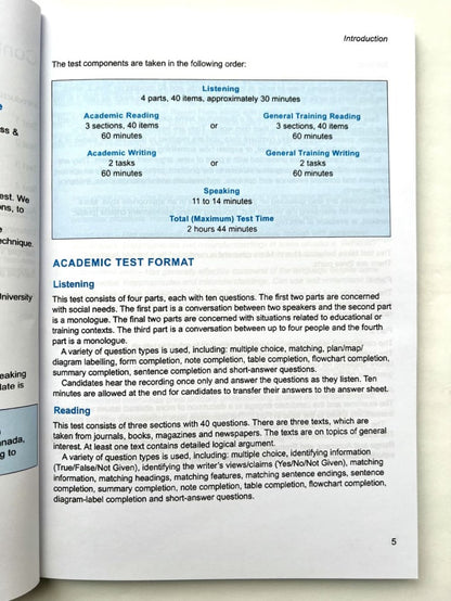 IELTS Cambridge 19 (Academic)+CD