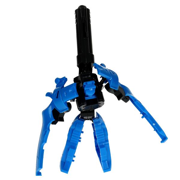 Transformateur de revolver pour robot, cor.18,2*14,7*3,5 cm, ton sur ton, cor.3*108