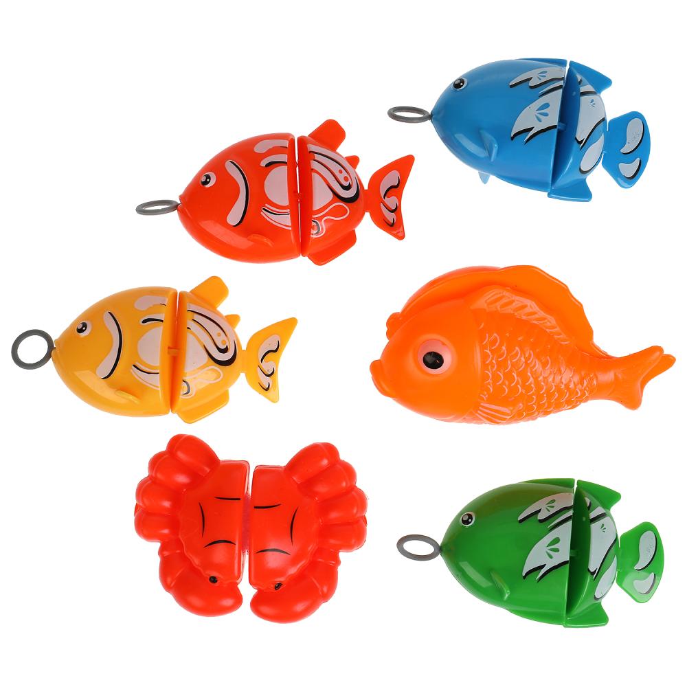 Игра рыбалка "Ми-ми-мишки" на карт., 17*61*5см ТМ "ИГРАЕМ ВМЕСТЕ" в кор.2*36шт