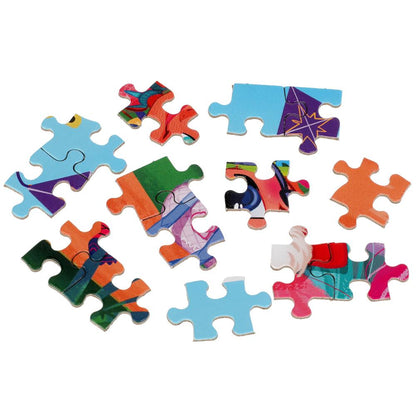 Слышно. пазлы классические в коробке. пазл 260 деталей настольные игры Умные игры в кор.12шт