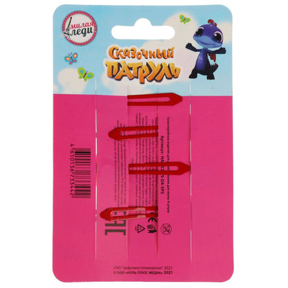 Accessoires pour/devochek СКАЗОЧНЫЙ ПАТРУЛЬ 4 pièces sur la carte. dans le paquet. МИЛАЯ ЛЕДИ уп-12шт в кор.100уп