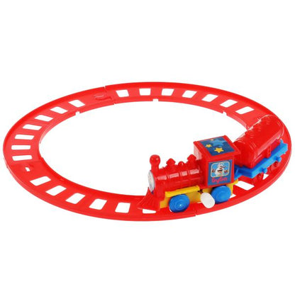 Железная дорога мультяшная БУБА дл.пути 62, блист.20*25*5см ИГРАЕМ ВМЕСТЕ в кор.2*144шт