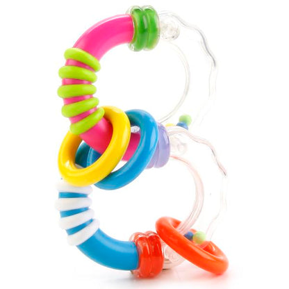 ПОГРЕМУШКА "УМКА" ВОСЬМЕРКА" РАЗВИВАЮЩАЯ, НА БЛИСТЕРЕ (РУСС. УП.) в кор.24шт