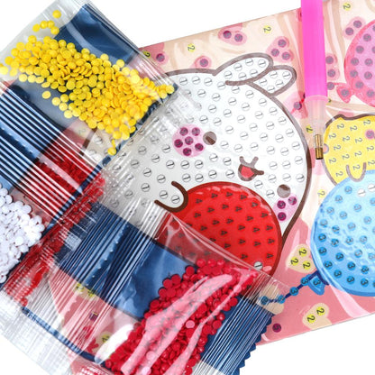 Mosaïque d'album Molang 10*15 cm, en corbeau, molang МУЛЬТИ АРТ в кор.50шт