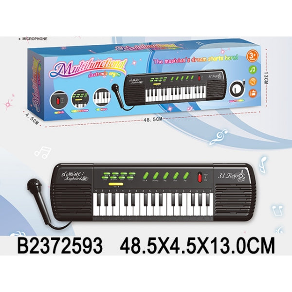 Électroorgue pour la batte. avec le microphone 311A en cor. dans кор.60шт