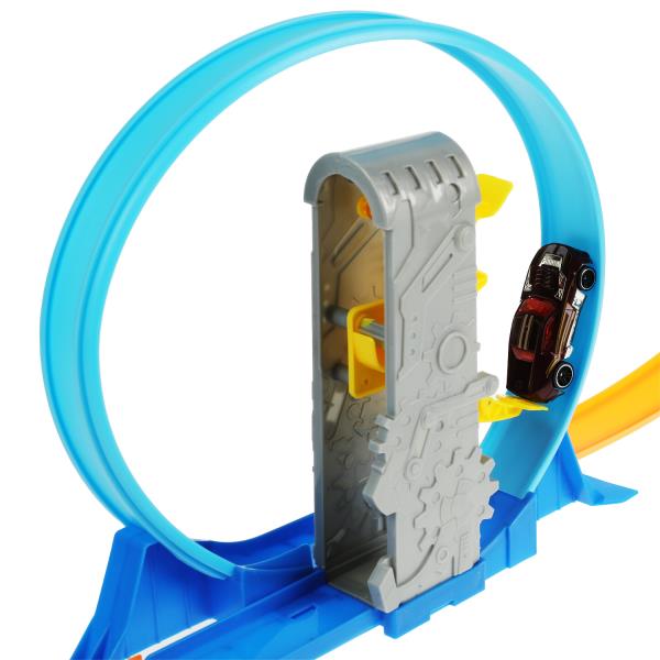 Véhicule avec catapulte, 3 machines, cor.38*24,5*5 cm, ТЕХНОДРАЙВ dans cor.2*24шт