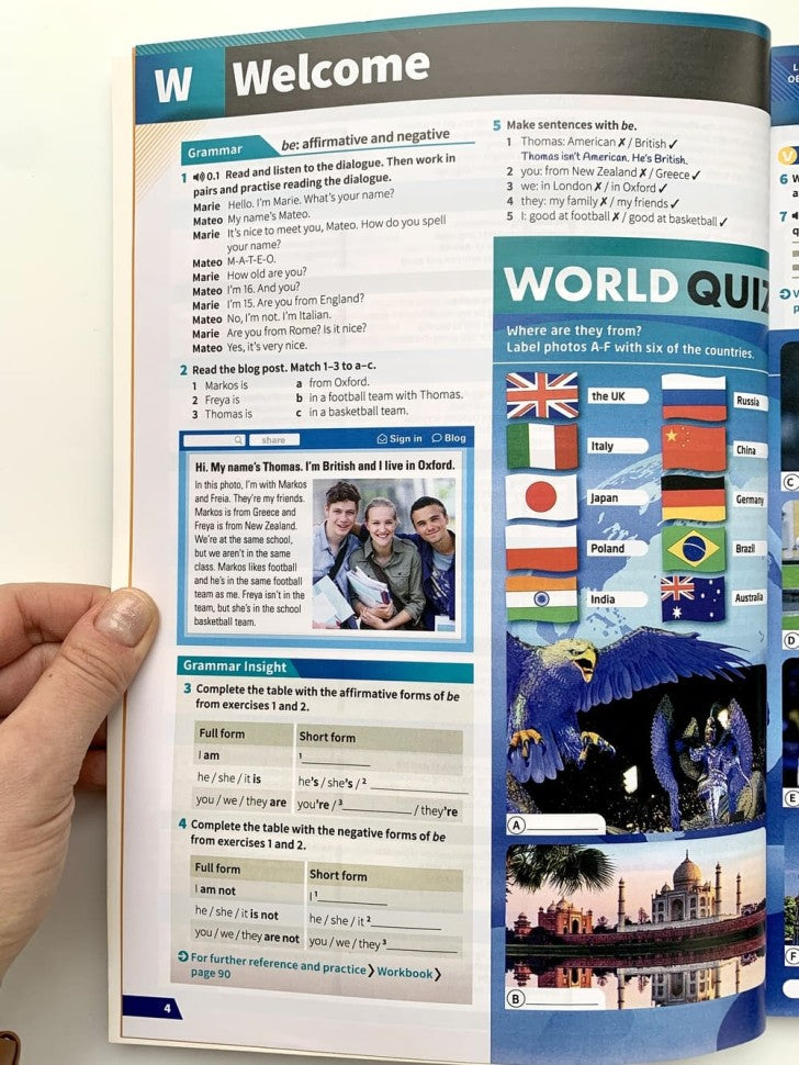 Insight 2E Elementary Student Book+Online Practice