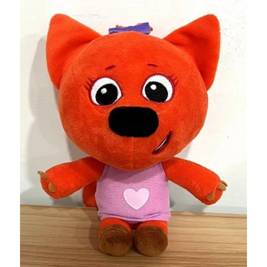 Игрушка мягкая Ми-ми-мишки Лисичка мини, 17 см, муз чип, в упаковке МУЛЬТИ-ПУЛЬТИ в кор.24шт