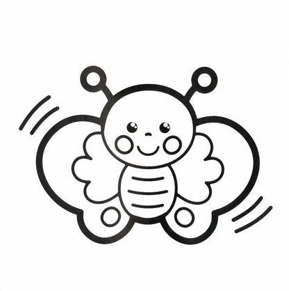 BABY-РАСКРАСКА. ДЛЯ ДЕВОЧЕК