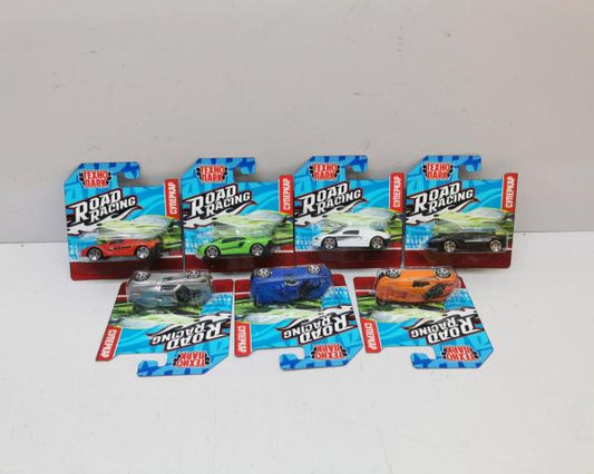 Машина металл ROAD RACING SUPERKAR 7,5 см, в ассортименте, блист. Технопарк в кор.4*144шт