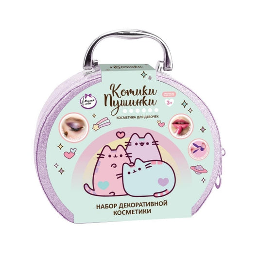 Косметика ДЛЯ ДЕВОЧЕК набор косметики: лаки, ногти, стразы, пилочка МИЛАЯ ЛЕДИ в кор.2*30шт