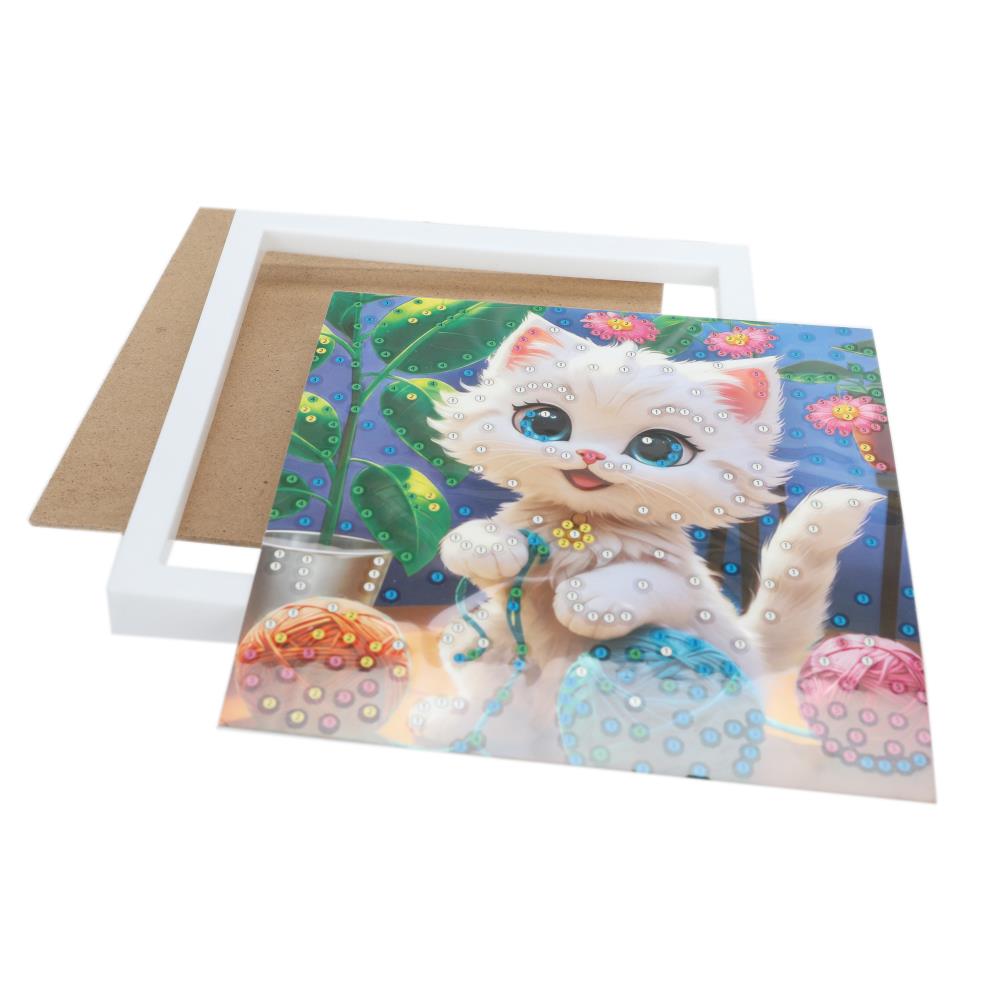 Mosaïque d'album 15*15, en corbeau, en forme de club avec le MOSAIC АРТ en cor.48шт