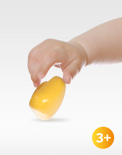 Мозаика для малышей в чемодане "Краб" d4,5/33 эл Baby Toys в кор.8шт