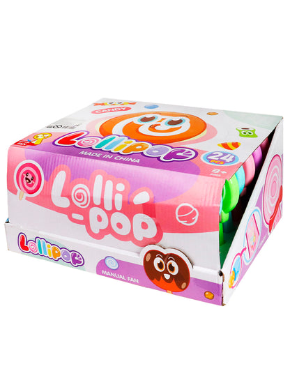 Intex. Вентилятор детский "Леденец" поштучно, цвет в ассортименте арт.930-12