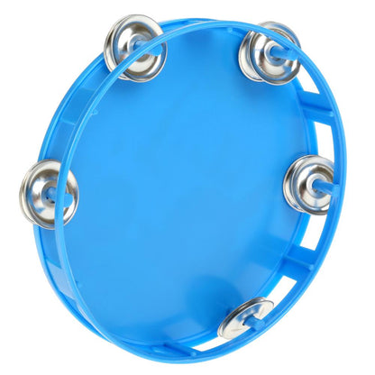 Бубен "Синий трактор" на блистере ТМ "ИГРАЕМ ВМЕСТЕ" в кор.96шт