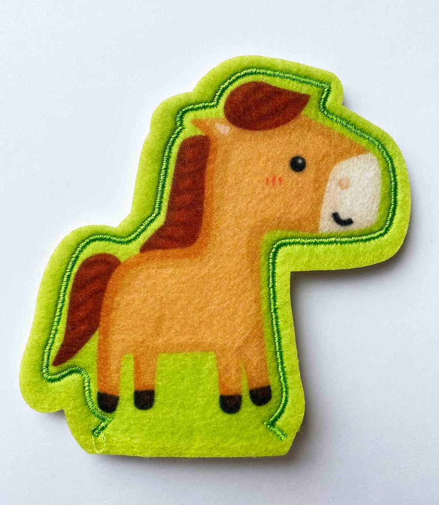 Пальчиковый кукольный театр. "Ферма" (европодвес)