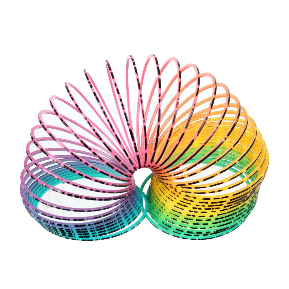 Игровая пружинка, замороженная, кор.8*7*8см - в кор.2*180шт