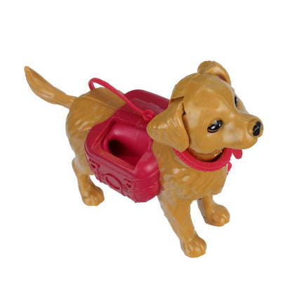 Кукла 29см barbie, руки и ноги сгиб., собака, акс, блист. No name в кор.24шт