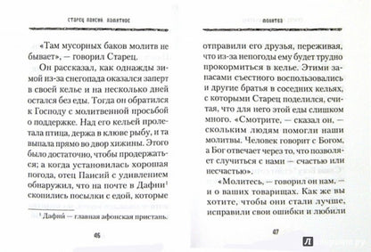 Старец Паисий. Памятное