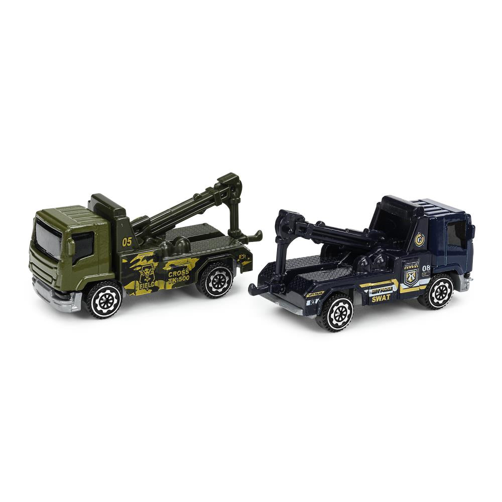 Машина металл СПЕЦТЕХНИКА 7,5 см, в ассортименте, дисп., кор. Технопарк уп-18шт в кор.20уп