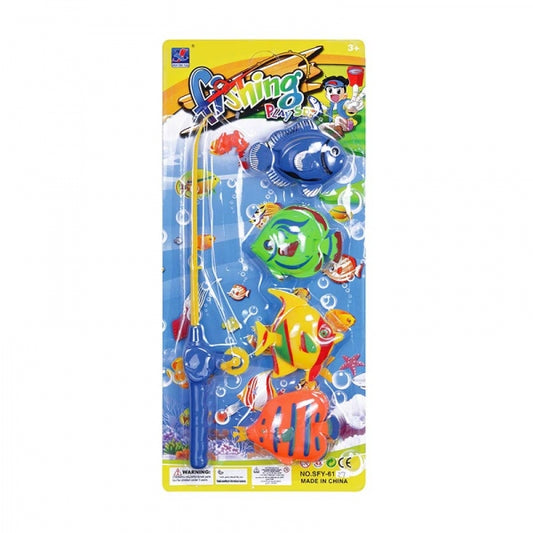 Игра рыбалка SFY-6129 на карт. в кор.2*108шт